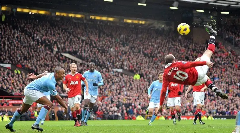 Wayne Rooney names the best ever Premier League goal - and congratulates himself for the 'perfect' role he played in it - 4
