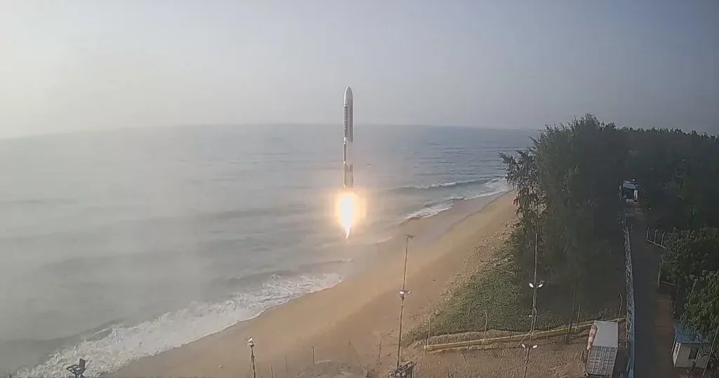 Agnikul Cosmos conducts first simultaneous test of three semi-cryogenic engines - 4