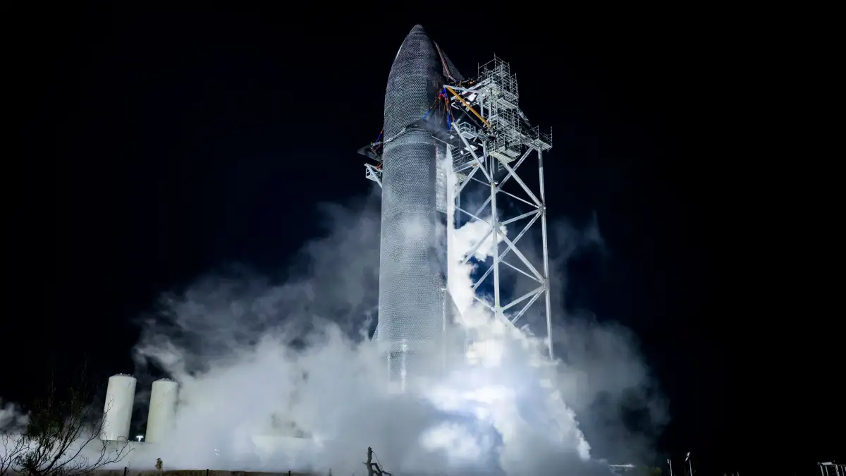 Musk admits Starship V3 launch date has slipped as Super Heavy booster rolls into place - 2