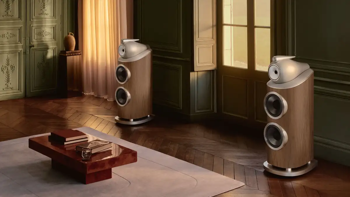 Bowers &amp; Wilkins introduces redesigned 800 Series Diamond D5 lineup at HIGH END Vienna - 2
