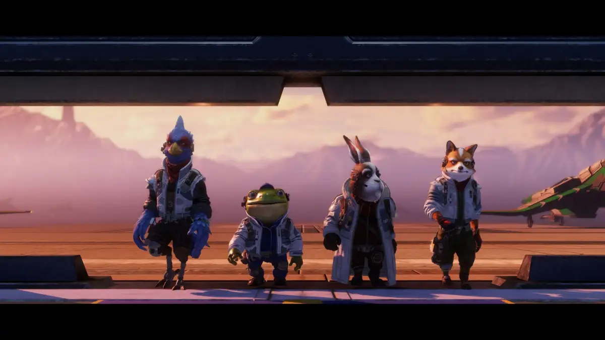 Star Fox designer says he's a fan of the remake's art style - 2