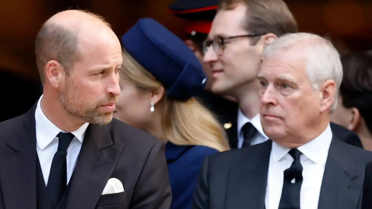JAN MOIR: William won't be able to keep up his trademark irritated silence on Epstein much longer - 4