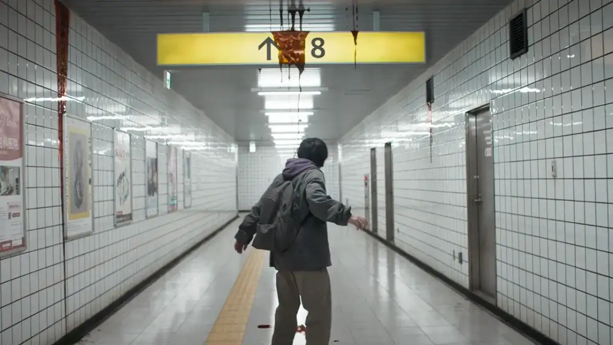 Cult Japanese horror game Exit 8 gets bloody new film trailer, ahead of April release - 4