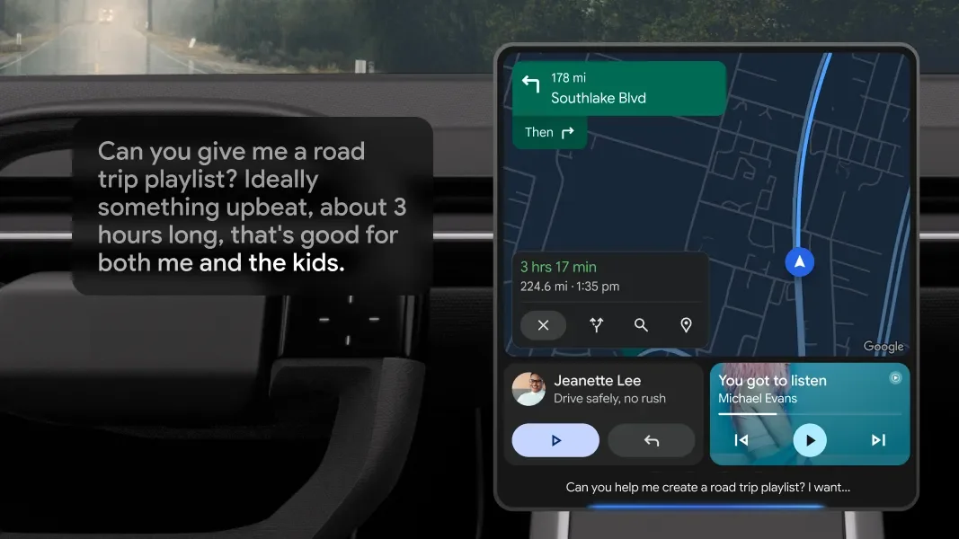 Google's In-Car Gemini Dimmed the Sunroof, Ordered Dinner and Became My Tour Guide - 3
