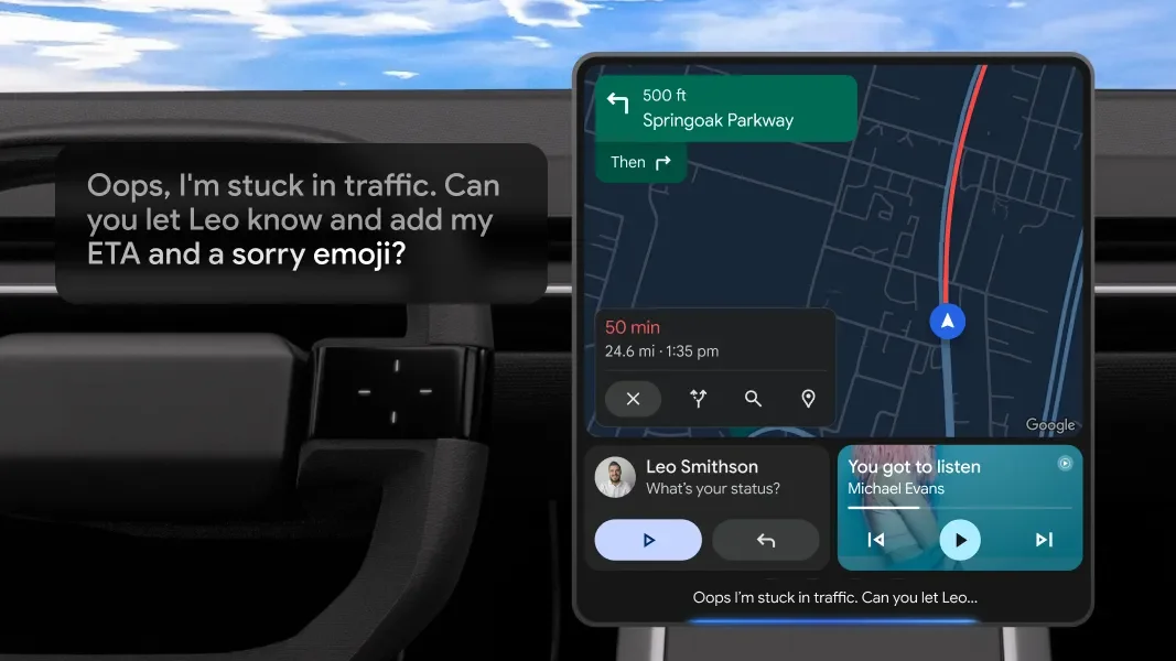 Google's In-Car Gemini Dimmed the Sunroof, Ordered Dinner and Became My Tour Guide - 2