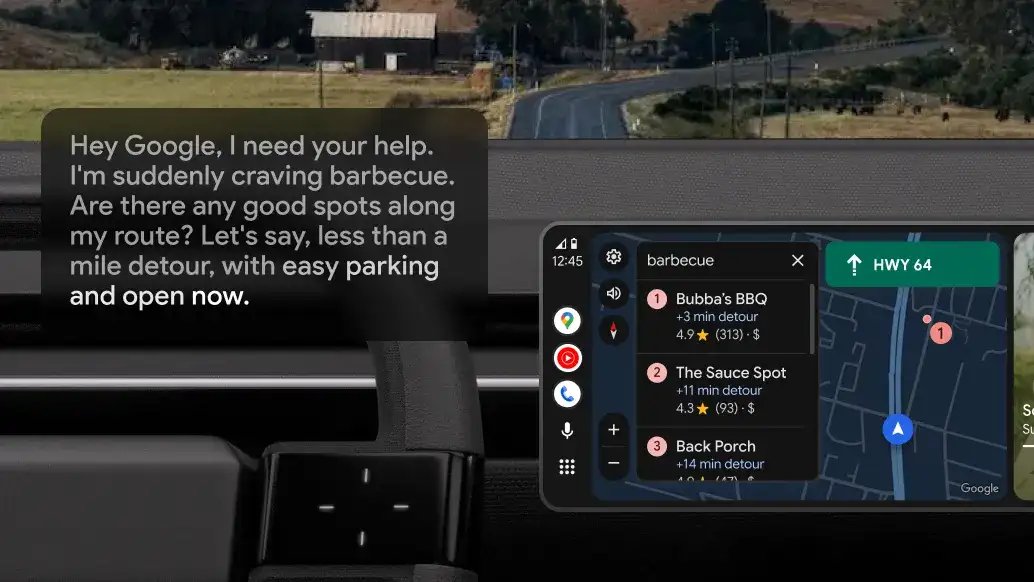 Google's In-Car Gemini Dimmed the Sunroof, Ordered Dinner and Became My Tour Guide - 4