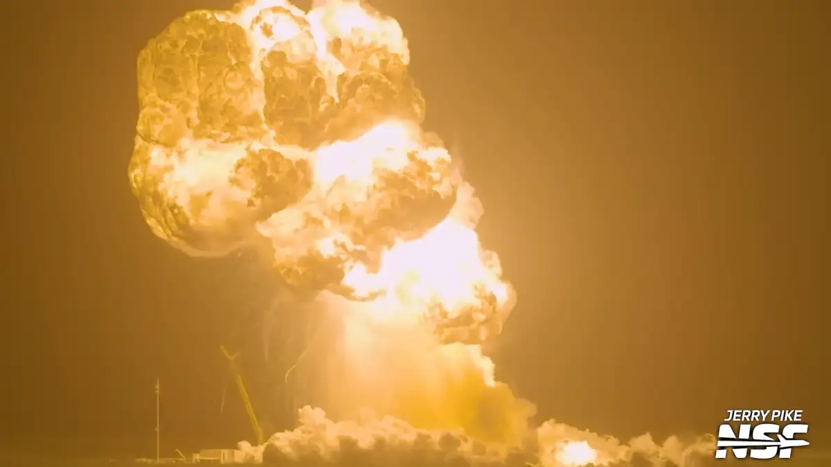 Explosion at SpaceX’s Starship launch site, days before critical rocket mission - 3