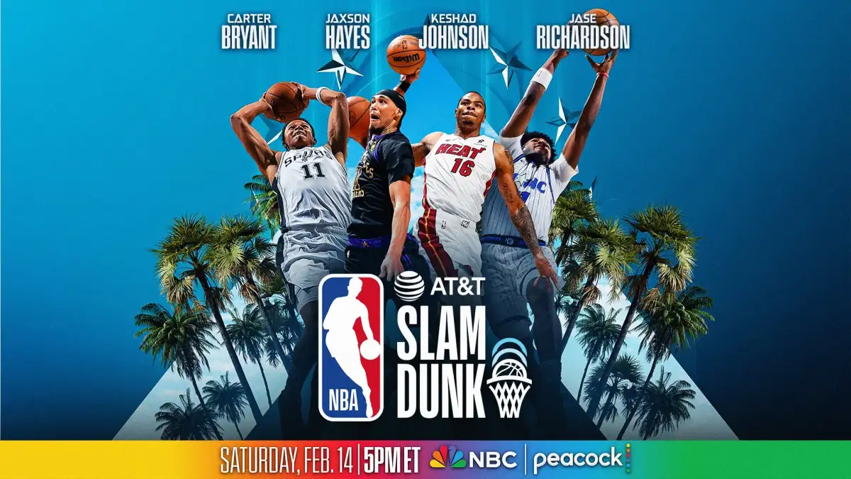Slam dunks, global games, emerging stars: What to watch on All-Star Weekend - 2