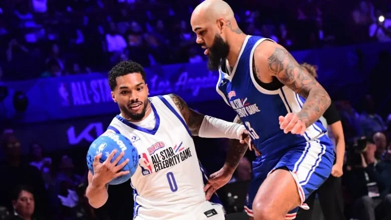NBA Celebrity Game 2026 Updates, Highlights and Results: Team Giannis Triumphs as Rome Flynn Secures Back-to-Back MVP - 4