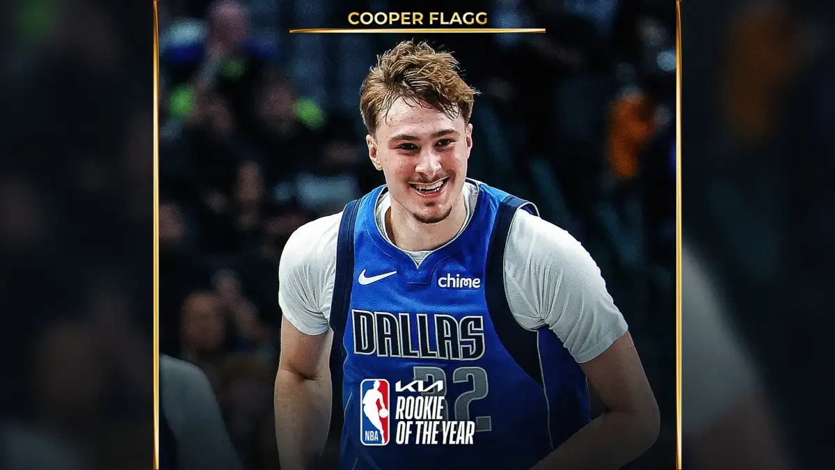 Flagg edges Knueppel in tight Rookie of Year vote - 3