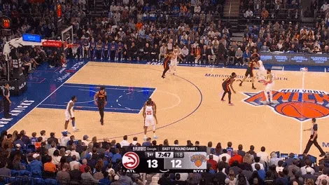 NBA playoff updates: Knicks aim to put Hawks in big hole - 3