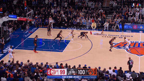 McCollum clutch again as Hawks defeat Knicks - 1