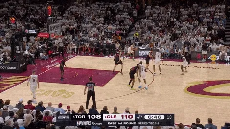Cavaliers look to secure series victory over the Raptors - 3