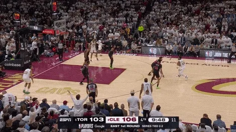 Cavaliers look to secure series victory over the Raptors - 1