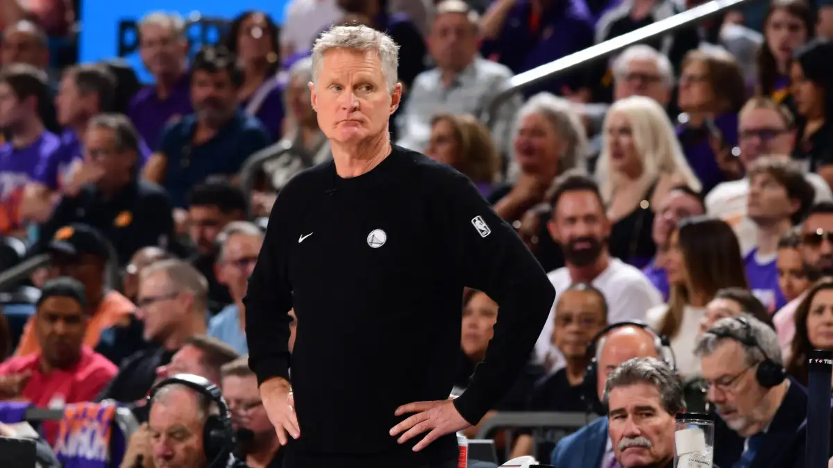 Sources: No rush as Kerr, Warriors talks continue - 1
