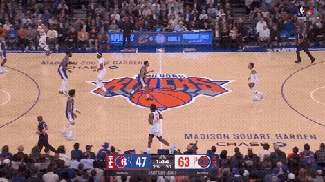 Brunson, Knicks pull out win, go up 2-0 on 76ers - 1