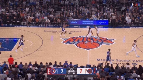 Brunson, Knicks pull out win, go up 2-0 on 76ers - 3