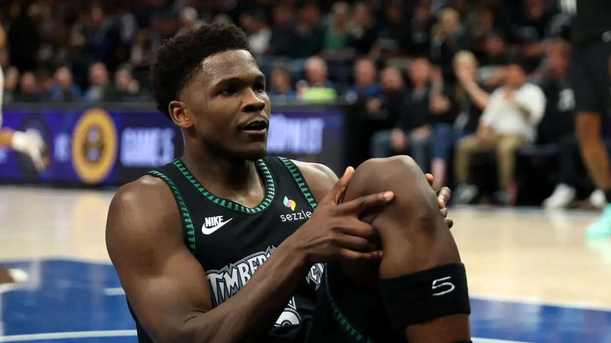 Sources: Wolves expect Edwards to play Game 1 - 1