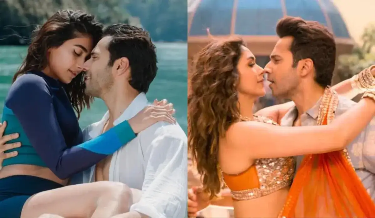 Hai Jawani Toh Ishq Hona Hai First look: Varun Dhawan is caught in a double love twist with Pooja Hedge and Mrunal Thakur - 2