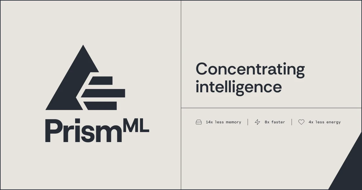 PrismML Bonsai 8B: The First True 1-Bit LLM That Actually Works - Running Locally - 1