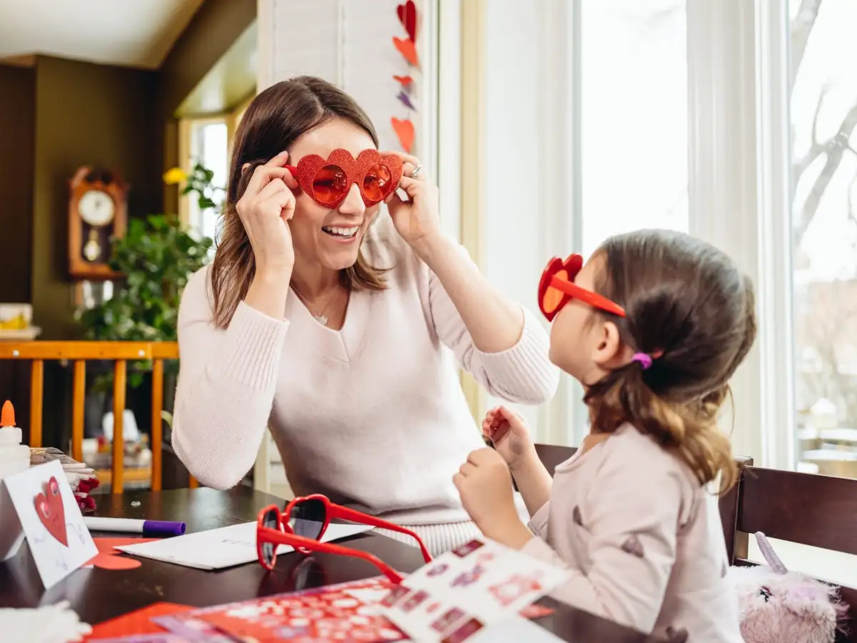 Why Valentine's Day can bring up big feelings even when things seem fine - 1