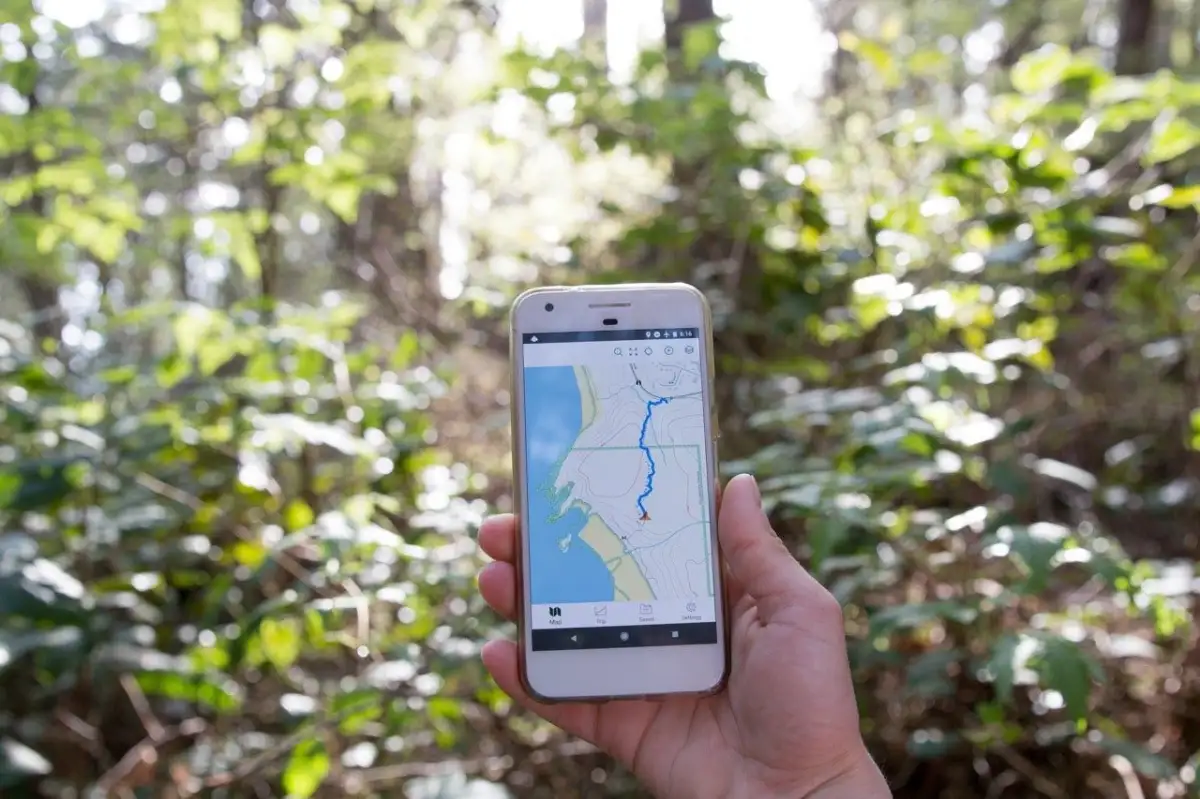Why hikers need a backup for the maps on their phones - 2