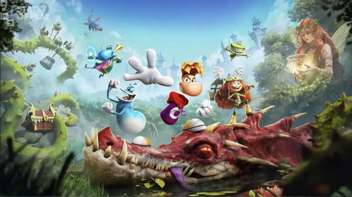 Rayman Legends Retold First Preview: A Remake With 3D Art and 2D Action - 4
