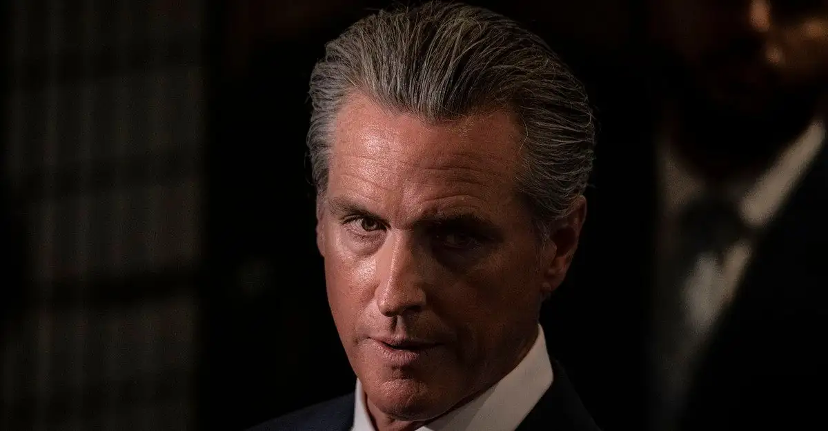 The Cost of Failure: Gavin Newsom's White House Dreams Take a Poll Dive - 1