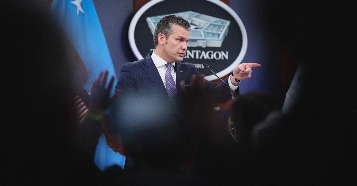 Pete Hegseth ‘emboldened’ by firing of top military officials as he moves to ‘consolidate control’: report - 2