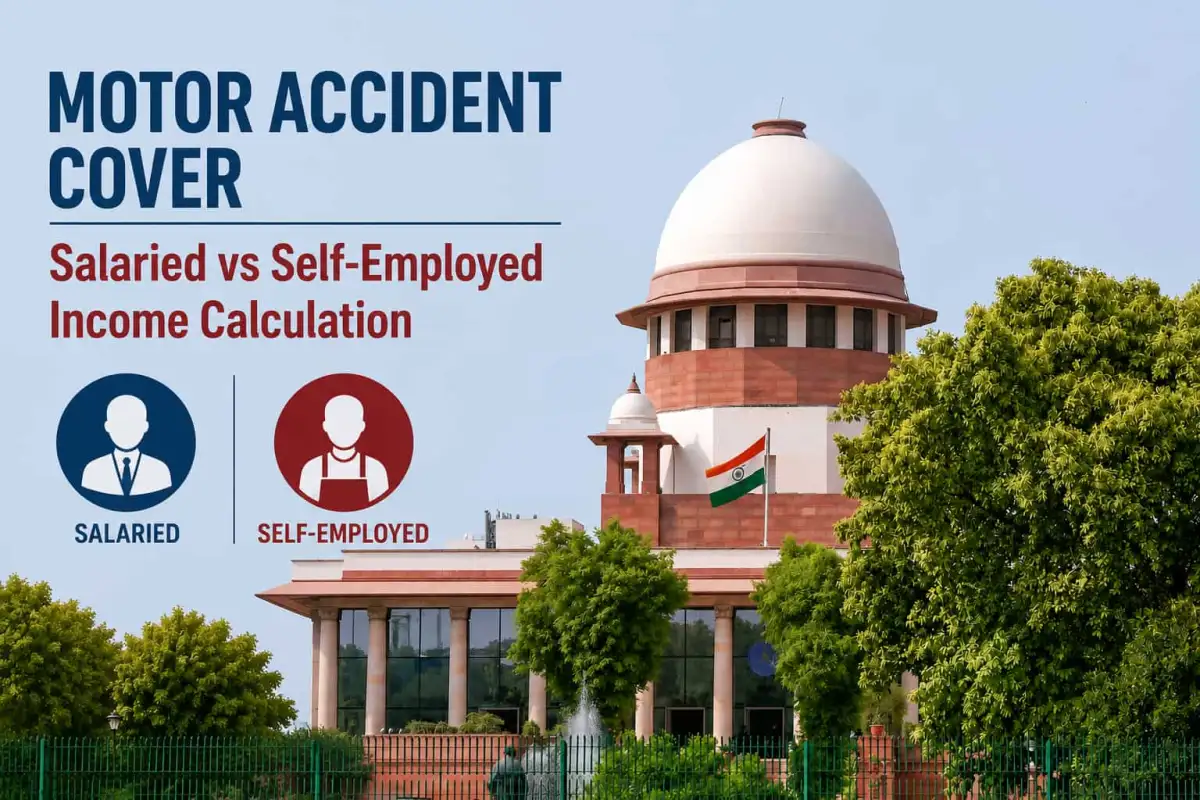 Motor Accident Claims | Supreme Court Lays Down Law On Using ITRs To Assess Victim's Income - Live Law - 2
