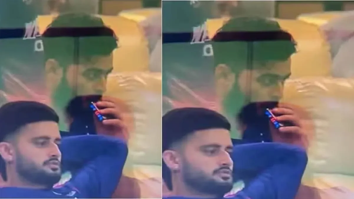 Parag Fined 25 Percent of Match Fees for Vaping Incident - 4