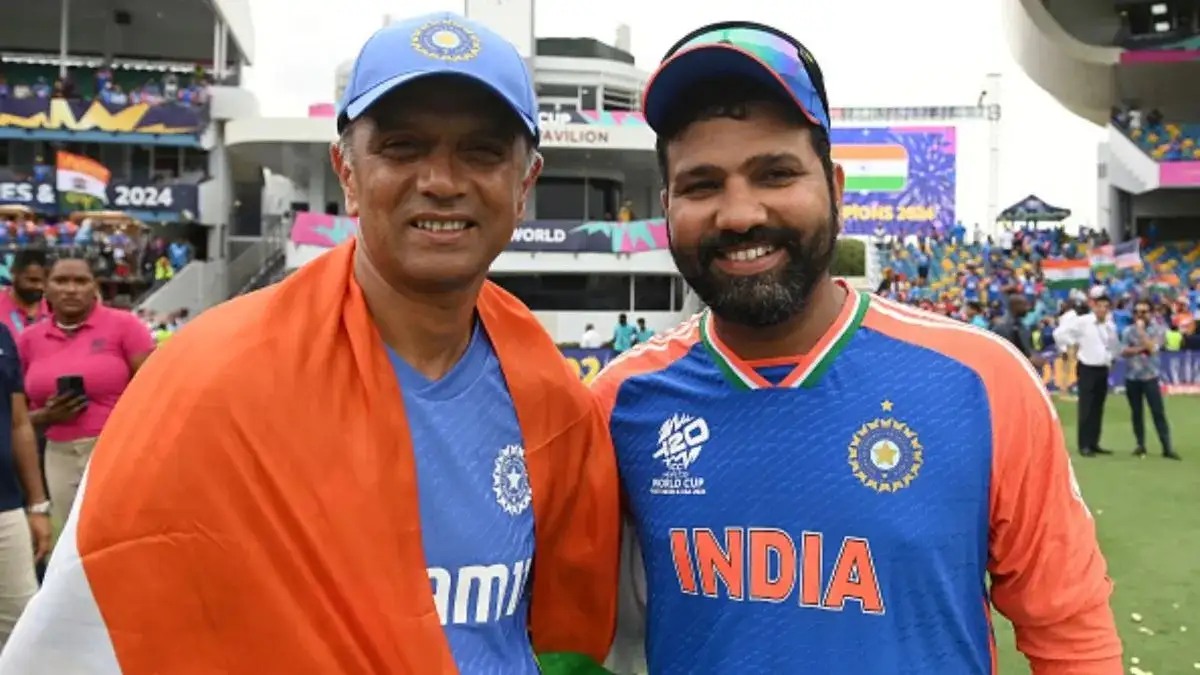 Bowlers have some catching up to do in T20 cricket: Dravid - 1