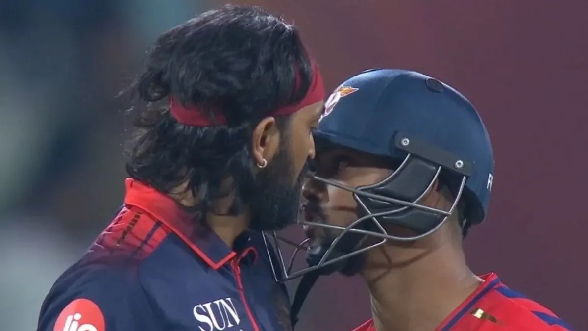 IPL 2026: Krunal Pandya reacts to viral Nicholas Pooran collar-grabbing incident: 'No lafda, only ...' - 2