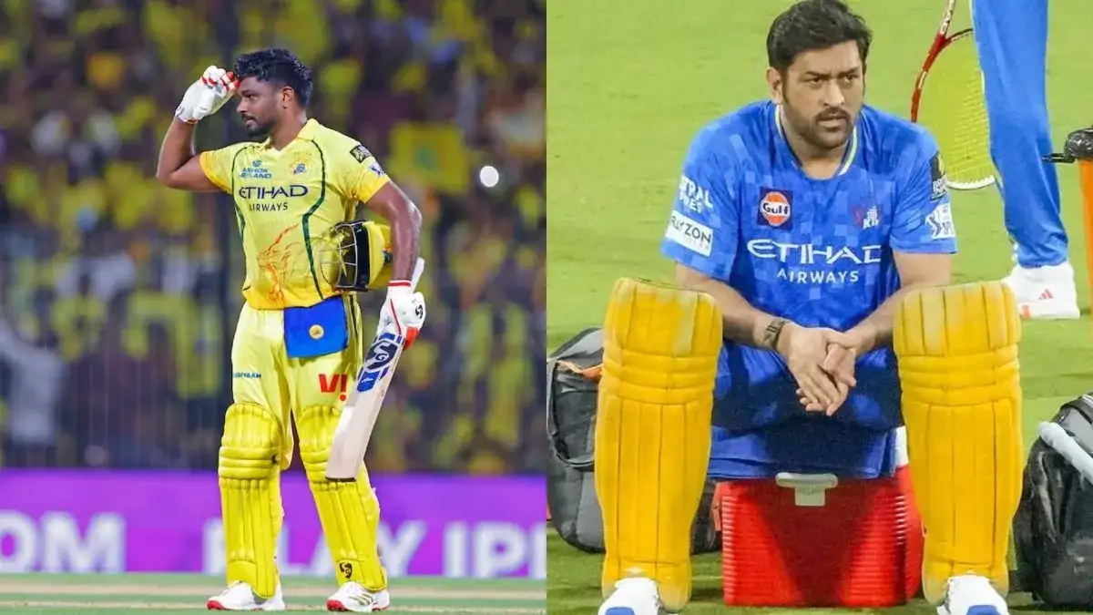 CSK's Sanju Samson makes IPL history, breaks MS Dhoni's record to become ... - 3