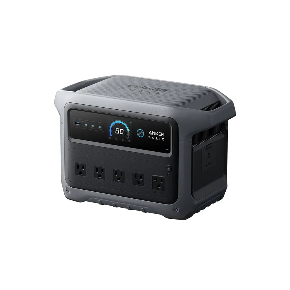 One of the best portable solar generator deals available right now: Anker SOLIX C1000 Gen 2 with 200W panel for $699 - 4