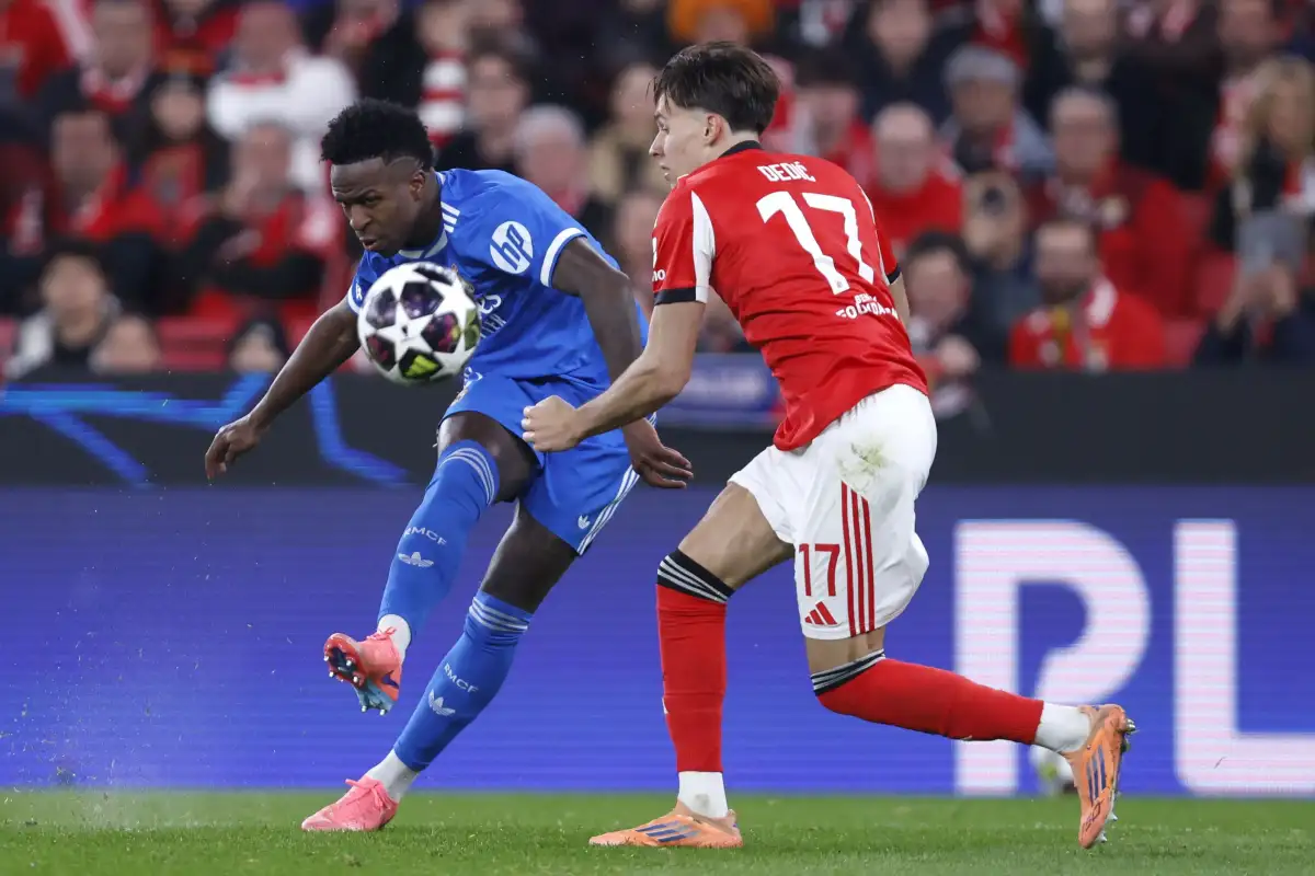 Benfica 0-1 Real Madrid, Monaco 2-3 PSG, and more: Champions League – live - 2