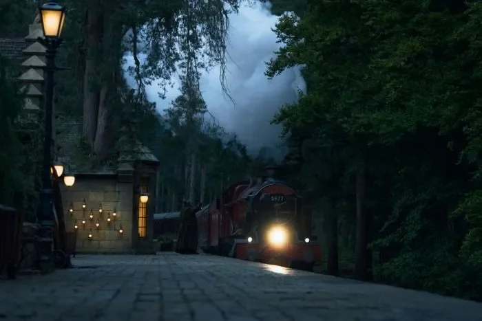 Harry Potter HBO Teaser Shows First Look at Game of Thrones Star Anton Lesser as Ollivander - 2