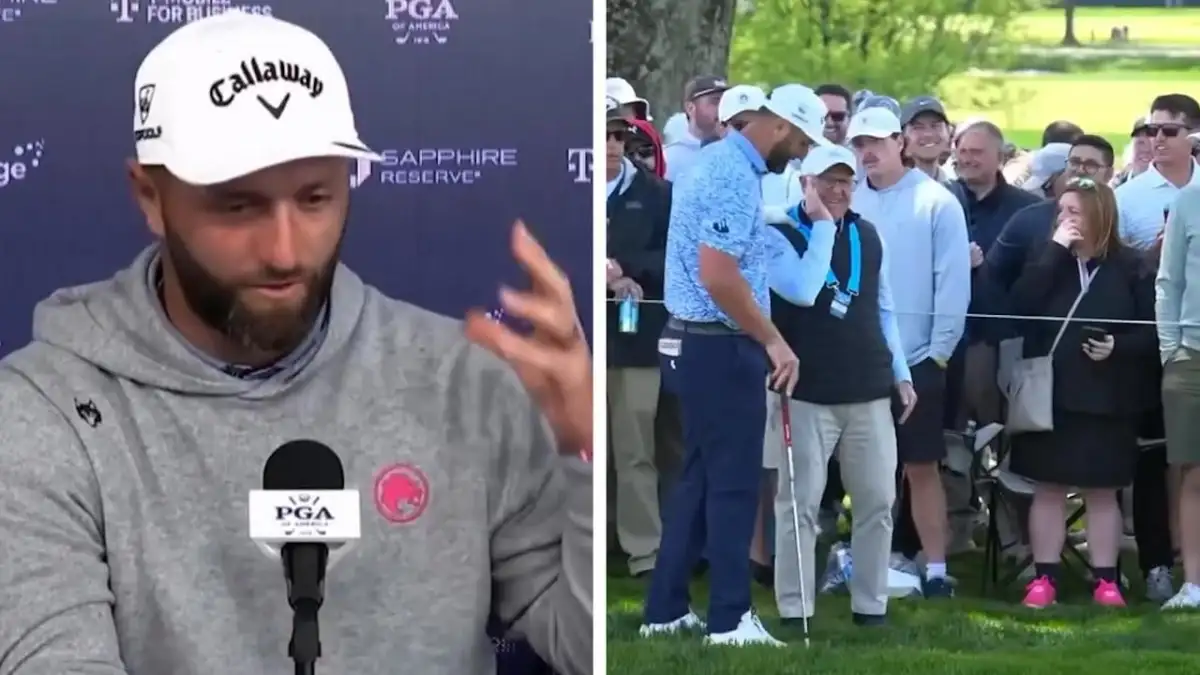 Rahm apologizes for 'inexcusable' incident at PGA - 1