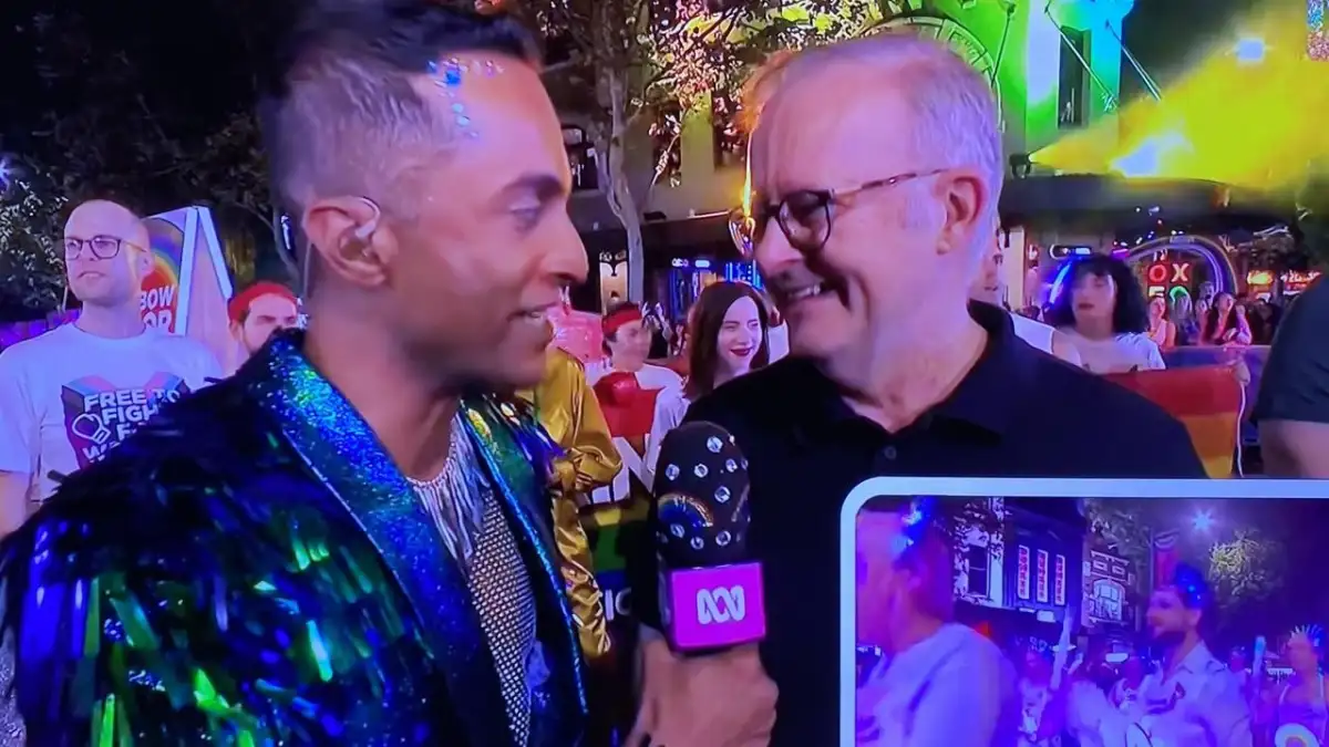 Anthony Albanese shocks with jaw-dropping Kylie Minogue confession during racy game of 'shag, marry or date': 'She's terrific!' - 1