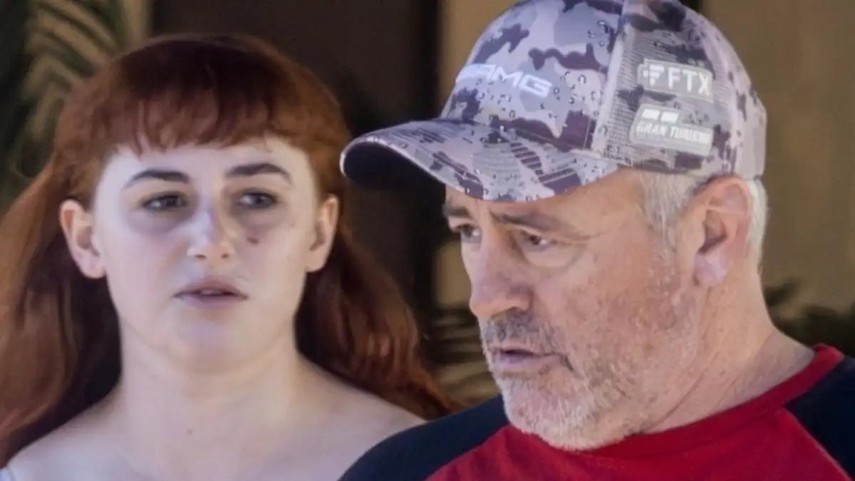 Friends star Matt LeBlanc steps out for rare public outing with daughter Marina, 22, in Los Angeles - 4