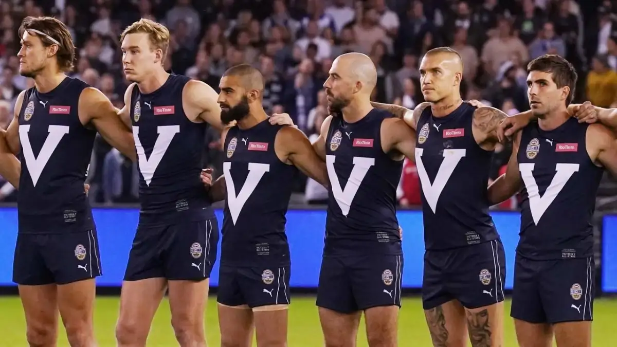 Live: Origin returns as WA and Victoria renew their famous Aussie rules rivalry - 3