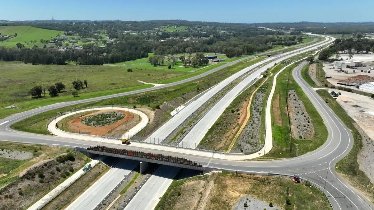New $2 billion motorway to Sydney’s second international airport opening - 1