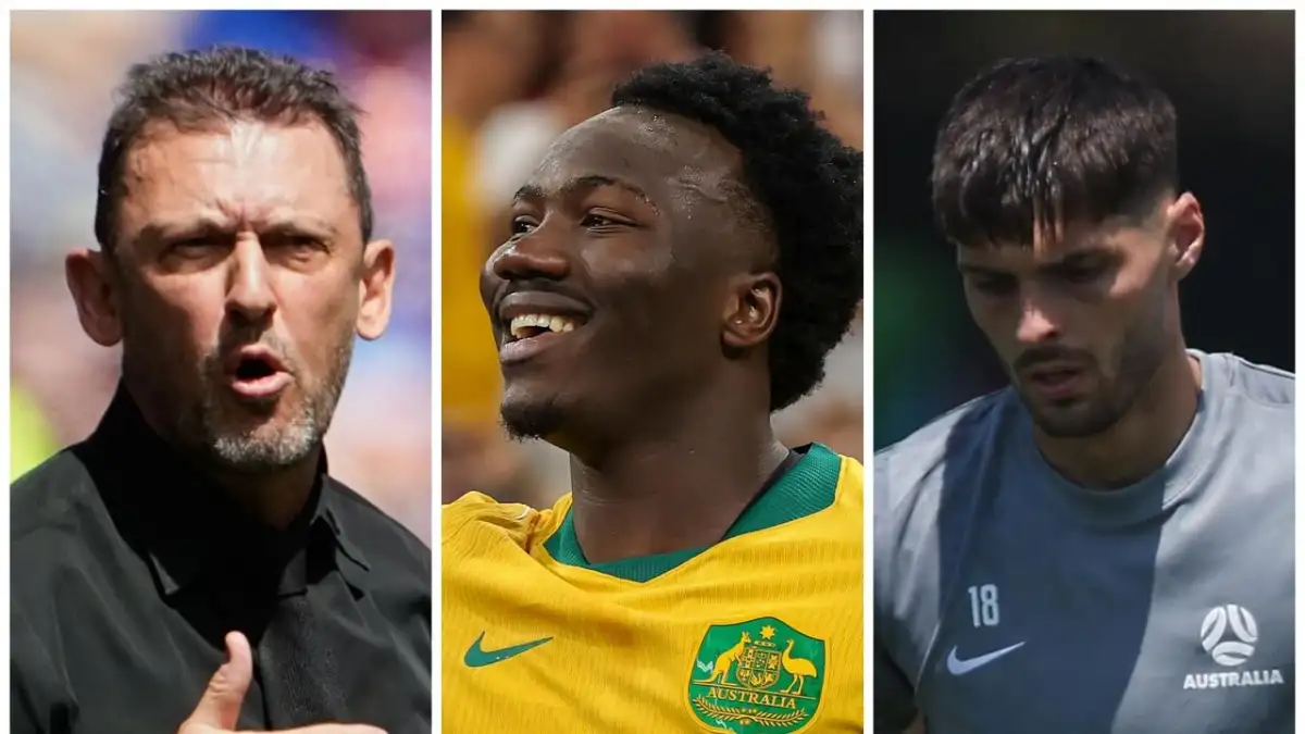 With history on the line, the Socceroos are trying to stay in the moment - 3