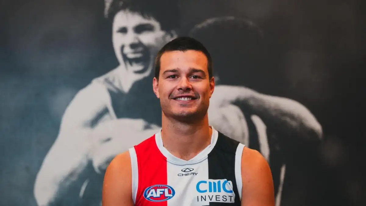 Black and blue, Silvagni lets emotions out after Saints sealer - 2
