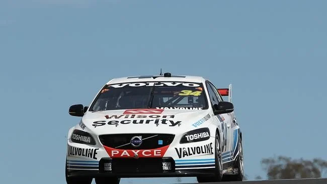 Fireball horror at Bathurst as James Golding's Audi erupts into flames before race leader Ralf Aron is blindsided in terrifying scenes - 4