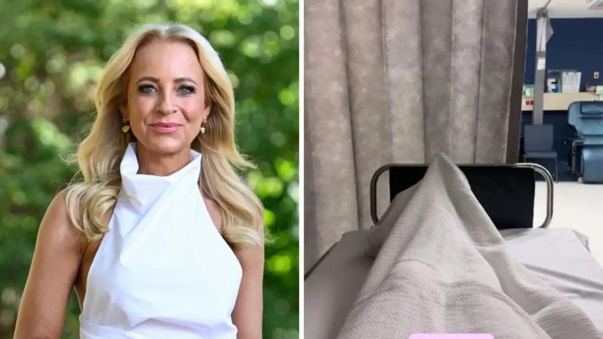 Carrie Bickmore flaunts her gym transformation following recent health scare: 'Strength training era' - 1