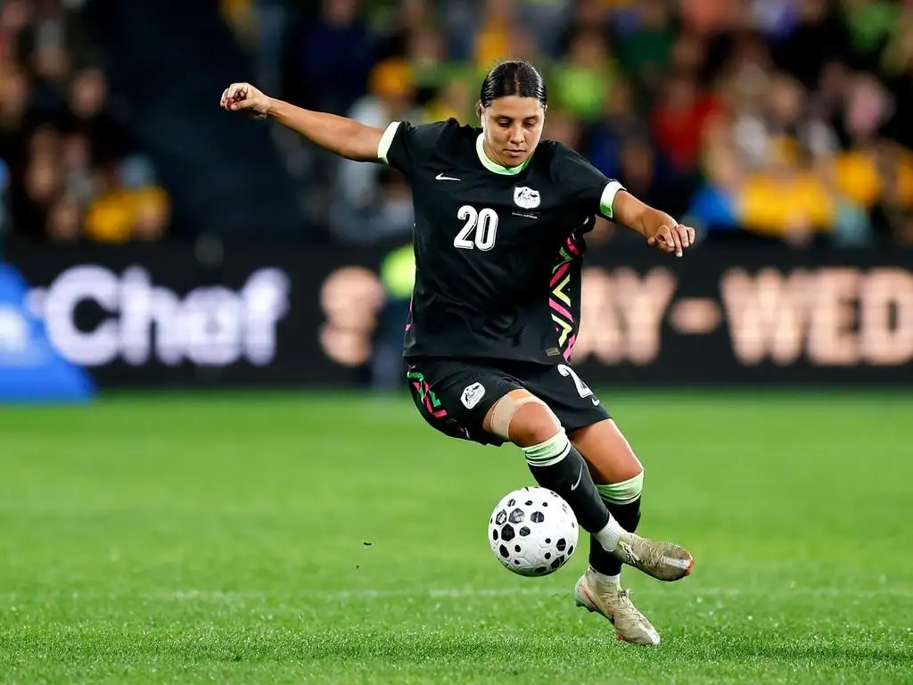Sam Kerr blasts A-League Women crisis as Matildas captain says 'this shouldn't be happening' three years after World Cup - 4