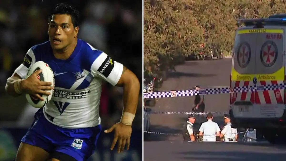 Ex-NRL winger Utai in serious condition after shooting - 1