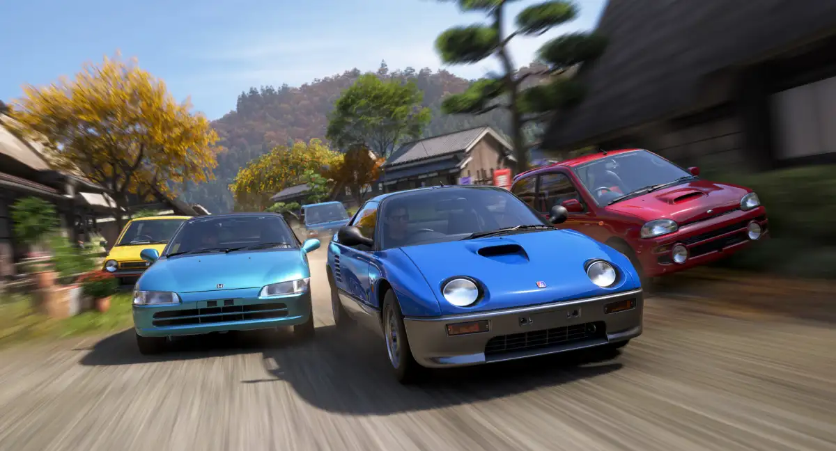 Forza Horizon 6 players are being tormented by 'drivatar' bowieknife99, but the real racer behind the bot remains a mystery - 2
