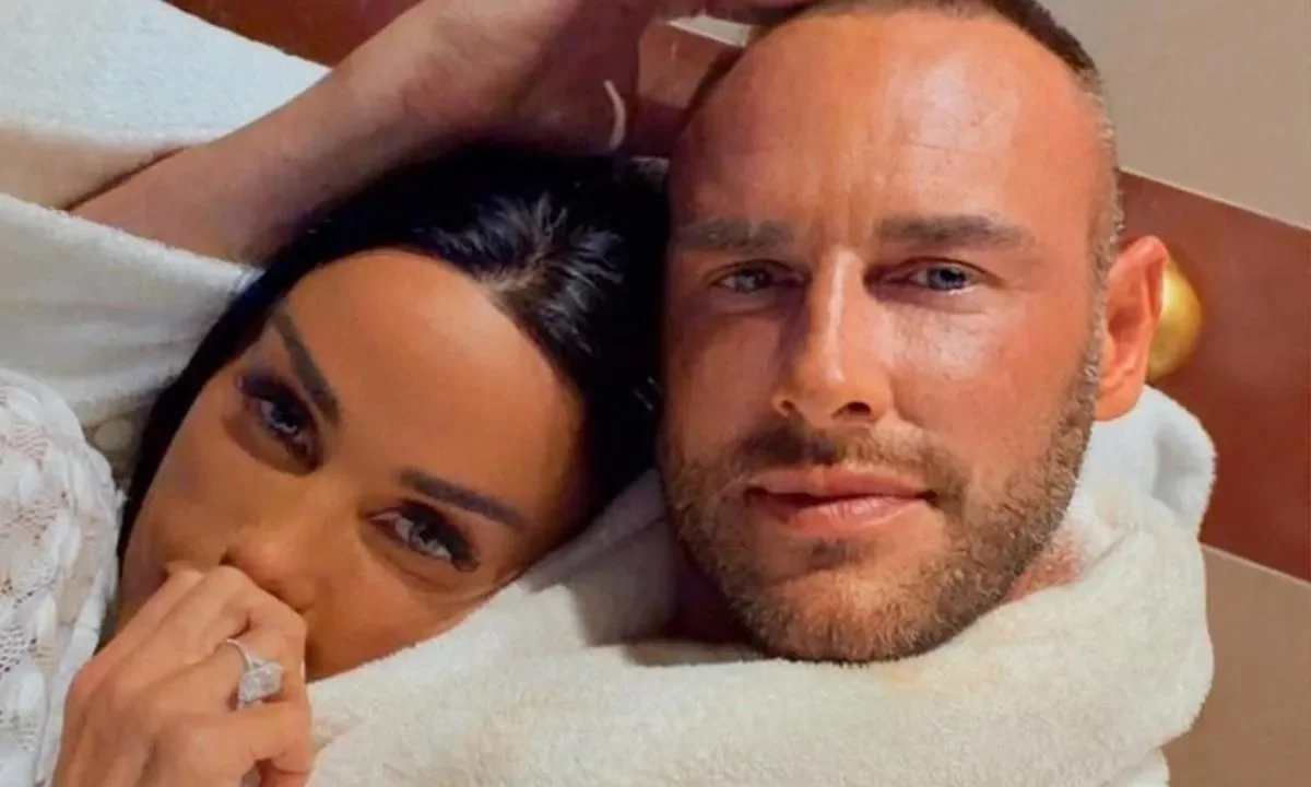 Katie Price's husband Lee Andrews is 'caught out in a lie with major clue in his social media posts which prove he's STILL in Dubai' despite claiming he was flying to the UK - after he failed to join wife on GMB amid 'travel ban - 4